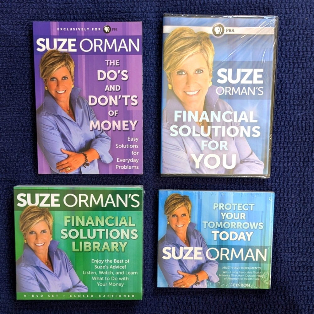 Suze Orman Financial Solutions DVD Set